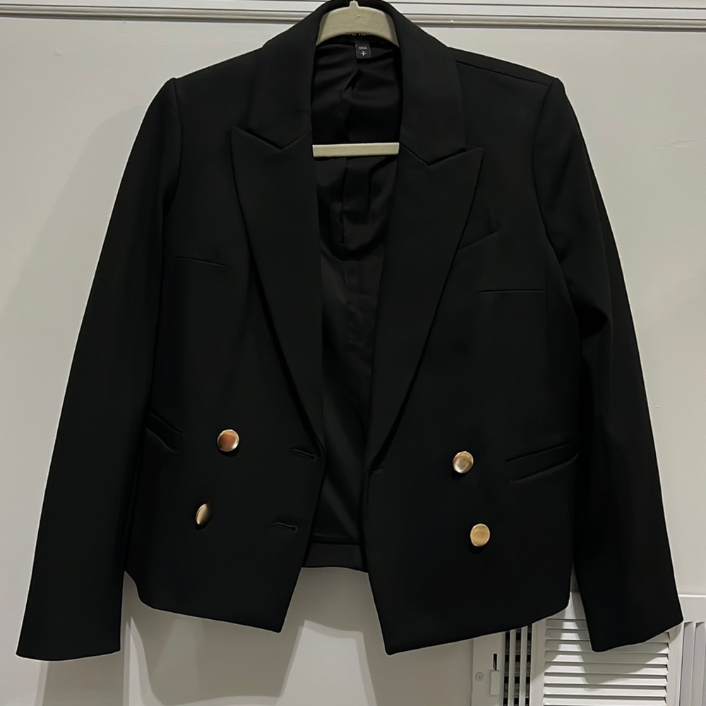 Double Breasted Blazer